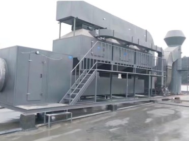 废气治理-有机废气吸附催化一体化设备