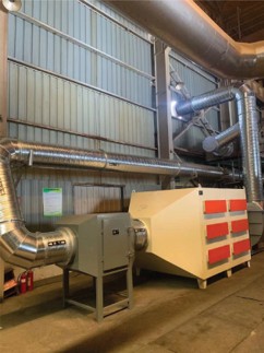 废气治理-活性炭处理装置