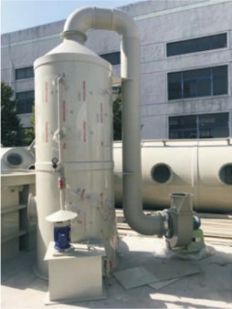 废气治理-酸雾喷淋塔