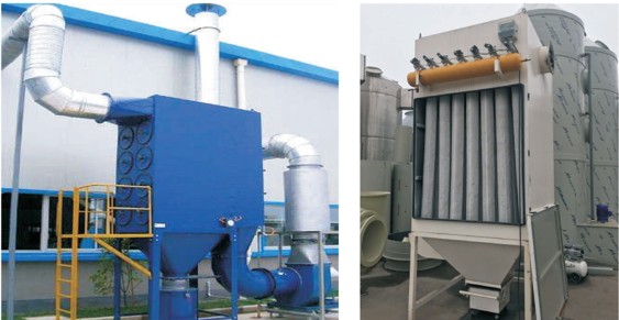 废气治理-脉冲式布袋除尘